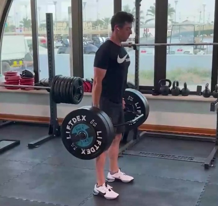 Rory McIlroy, https://www.instagram.com/reel/C1KKwrxLrP8/
