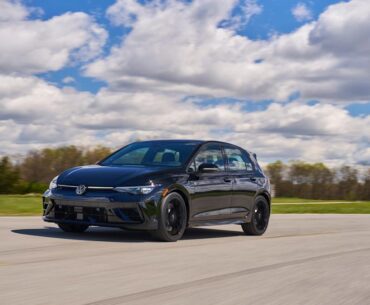 The 2025 VW Golf R's All-Black Package Looks Sharp