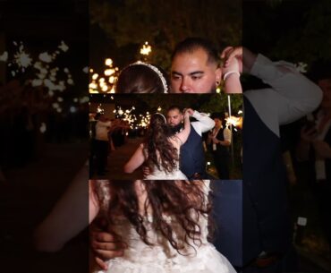 Grand Exit - Mountain Meadows Golf Course #myeventpros #wedding #grandexit