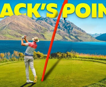 The Best Course I have EVER played!! (Jack's Point)