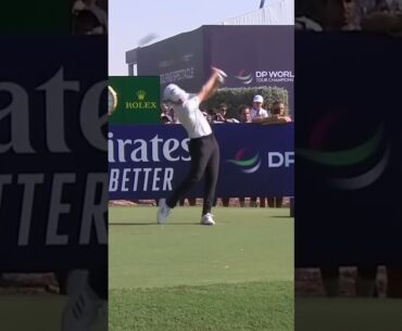 Rasmus Hojgaard Driver Swing 2024 #rasmushojgaard  #dpworldtour  #golfswing #golftechnique