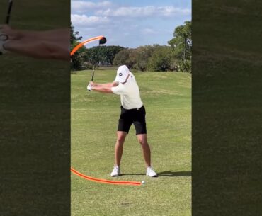 2025 PGA Power Hitter"Daniel Berger" Unique Power Swing Motion & Slow motion