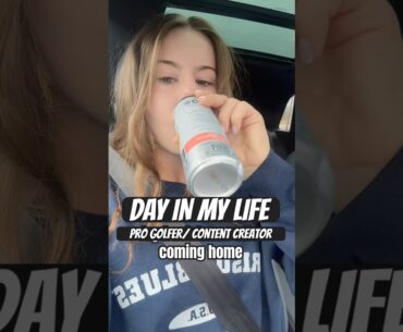 Day in my life! I moved back home!! #dayinmylife #golfer #golfgirl #golfswing