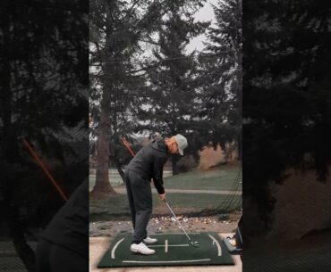 New feels babe #golfswing
