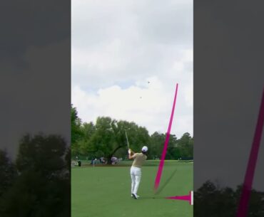 Min Woo Lee Wedge Swing 2025 #minwoolee  #pgatour #golfswing #golf