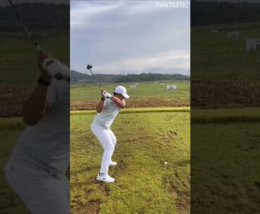 PGA KOREA Kim Hongtaek Golf Driver Swing