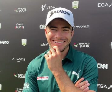 El corte ya no es suficiente para Iván Cantero en el primer Rolex Series de su carrera