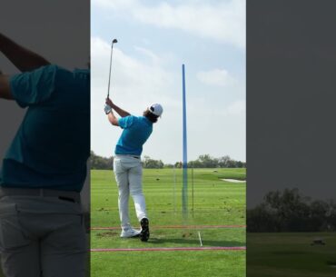 Tommy Fleetwood's mesmerizing starting line drill...#TaylorMade #golf #shorts