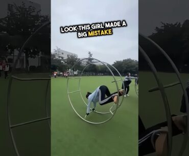 This Girl Made A Huge Mistake Before The Race Even Started