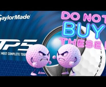 Cheapest VS Most Expensive Golf Ball (TaylorMade)