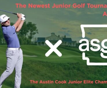 Austin Cook Talks Junior Golf & His New Championship with the ASGA!