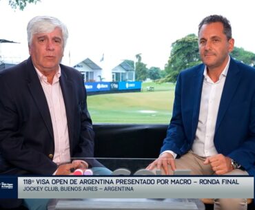 Golf Channel LA - Live From | 118° VISA Open de Argentina presentado por Macro 2025 | Domingo