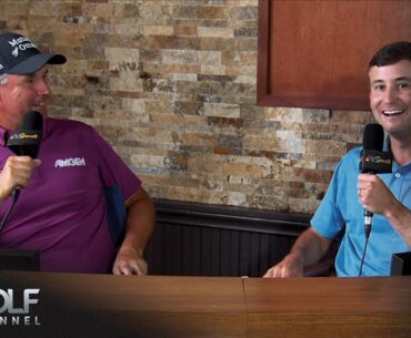 Padraig Harrington: 'You got to keep your muscle mass up' when you are aging | Golf Channel