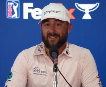 Stephan Jaeger Discusses 2025 Texas Children’s Houston Open, Current Golf Game | PGA Tour Presser