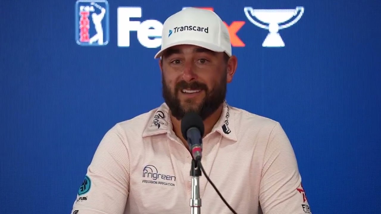 Stephan Jaeger Discusses 2025 Texas Children’s Houston Open, Current Golf Game | PGA Tour Presser Stephan Jaeger Discusses 2025 Texas Children’s Houston Open, Current Golf Game | PGA Tour Presser