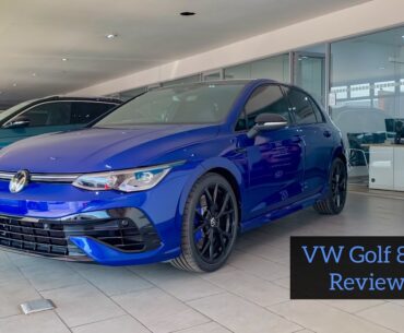 VW Golf 8 R review| Not a hatchback but king of the road!