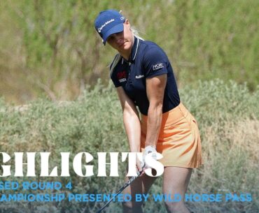 Condensed Round 4 | Ford Championship presented by Wild Horse Pass Rd. 4