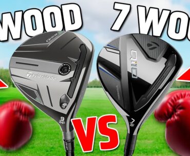 7 Wood vs 9 Wood - Which one should you play?