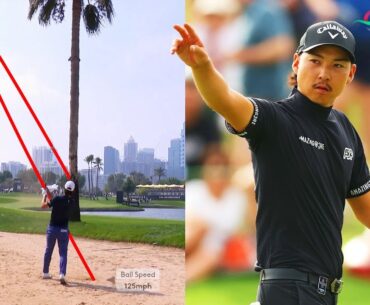 Min Woo Lee's Craziest Golf Shots