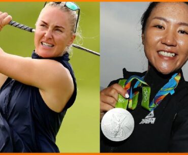 Lydia Ko dankt Charley Hull für ihre Leistung in der zweiten Runde: „Sie ist in allem gut.“