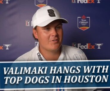 Sami Valimaki Hangs With Top Dogs For 4th Place Finish In Houston