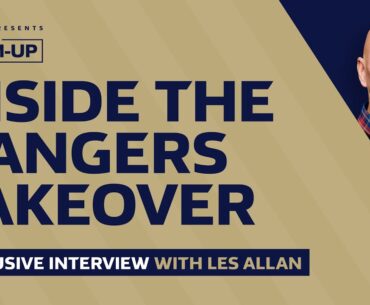 The man who introduced San Francisco 49ers to Rangers - Les Allan | The Warm-Up Meets…