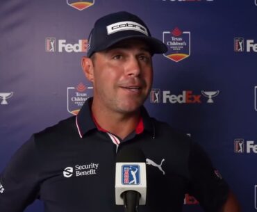 Gary Woodland Recaps Performance at 2025 Texas Children’s Houston Open | Post-Tournament Interview