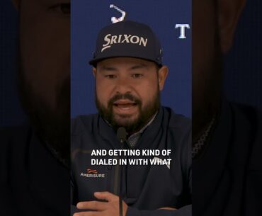 J.J. Spaun explains disaster on 17 at Players Championship