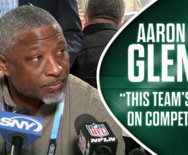 Aaron Glenn on confidence in Justin Fields, Jets 'moving in silence' during offseason