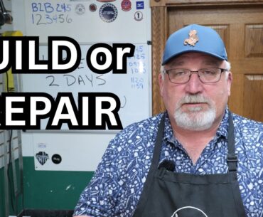Build or REPAIR golf clubs. Whigh do you choose