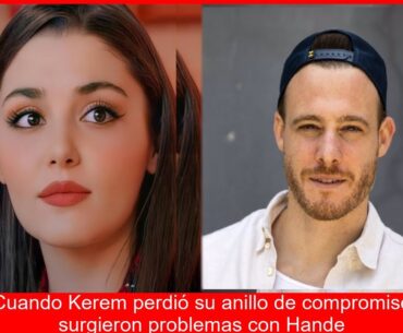 KEREM SIN ANILLO HANDE EN CRISIS DRAMA TOTAL  BODA EN PELIGRO