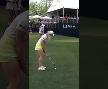 Charley Hull was MASTERFUL on No. 16 ⛳
