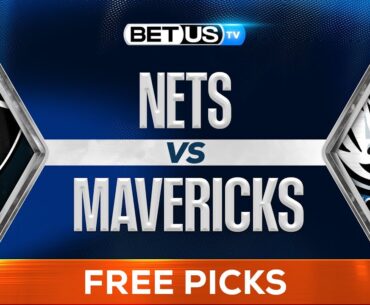 Nets vs Mavericks (3-31-25) NBA Expert Predictions, Free Picks and Best Bets