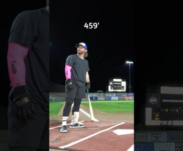 Hitting with a CORKED Wood Bat