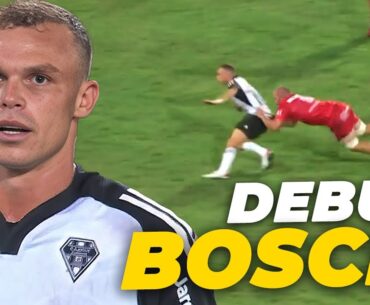 Curwin Bosch's Debut in France! Performance for Brive against Oyonnax 2024
