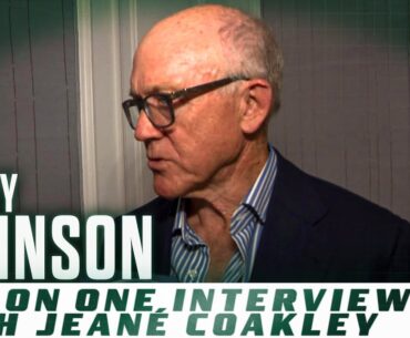 Woody Johnson on Aaron Glenn, Justin Fields, and his feelings on the 2025 Jets
