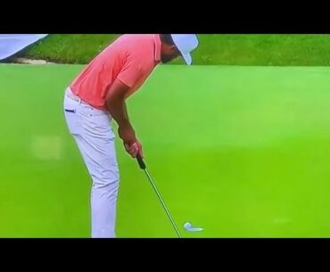 Tony Finau embarrasses himself with very rookie mistake at Houston Open
