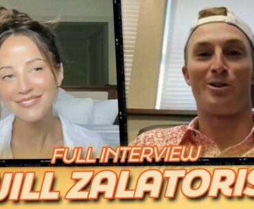 Will Zalatoris on Happy Gilmore 2, Tony Romo Connection & Caddy Gronk