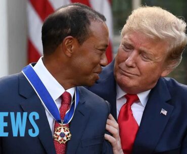 Donald Trump Reacts to Tiger Woods, Vanessa Trump Romance | E! News