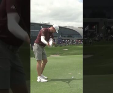 Richard Mansell Iron Swing 2025 #dpworldtour #golf #richardmansell