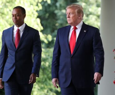 Donald Trump makes feelings clear on Tiger Woods relationship with daughter-in-law Vanessa Trump