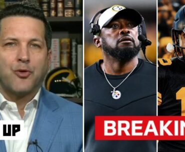 GET UP | Adam Schefter BREAKING: Aaron Rodgers might not be next start QB for Mike Tomlin & Steelers