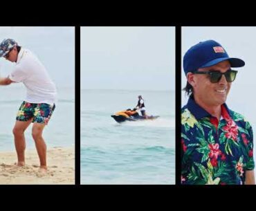 Puma Palm Tree Crew SS25 | Rickie Fowler