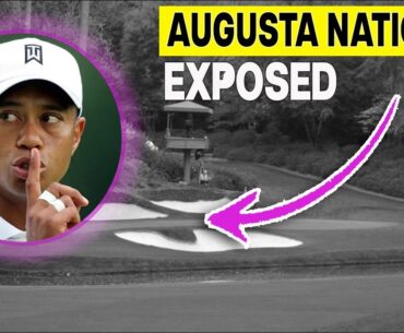 What Makes Augusta National The Most MYSTERIOUS Golf Course?