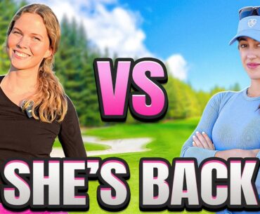 The Craziest Golf Duo | Sabrina Andolpho VS Allison Dusek!