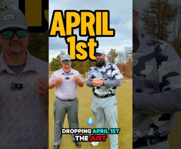 Just The Tips Polos Dropping April 1st.  #golfshirts