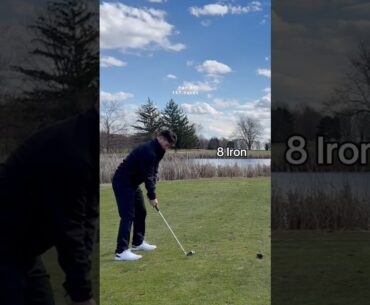 Play this par 3 with me from the tips! Olde Mill Golf Club#Golf  #Par3 #golftiktok