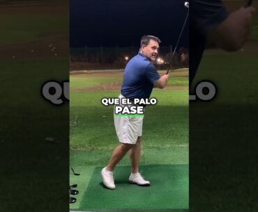 Liberando la rotación de las Caderas Clases de Golf en Español  #golfenespañol #golftips #golfswing