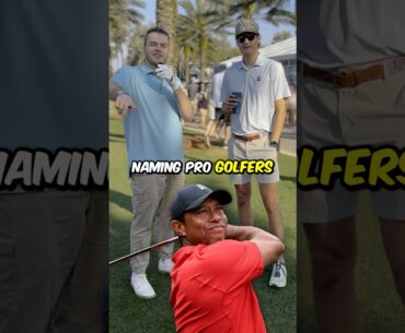Naming Pro Golfers Until Someone Messes Up…🔥