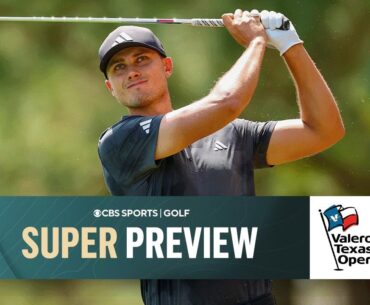 2025 Valero Texas Open Super Preview | Key Players, Course Breakdown & Predictions